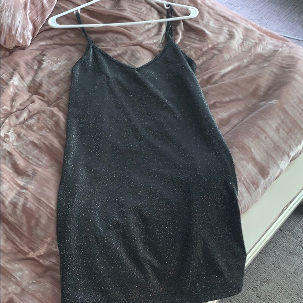 Brandy Melville sparkly tank top dress.